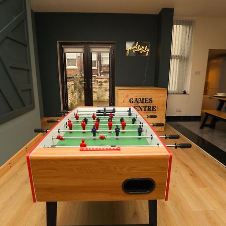 Anfield Luxe Retreat - Stylish Stay With Parking - Steps From Stadium - Short Drive To City Centre Liverpool Dış mekan fotoğraf